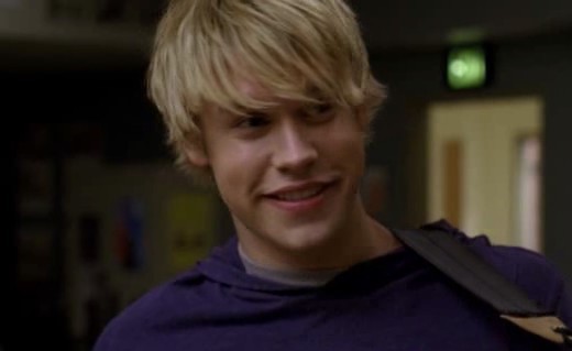 Chord Overstreet in Glee