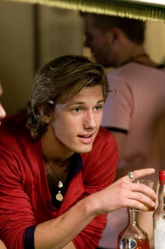 Alex Pettyfer in Tormented Alex Pettyfer in Tormented
