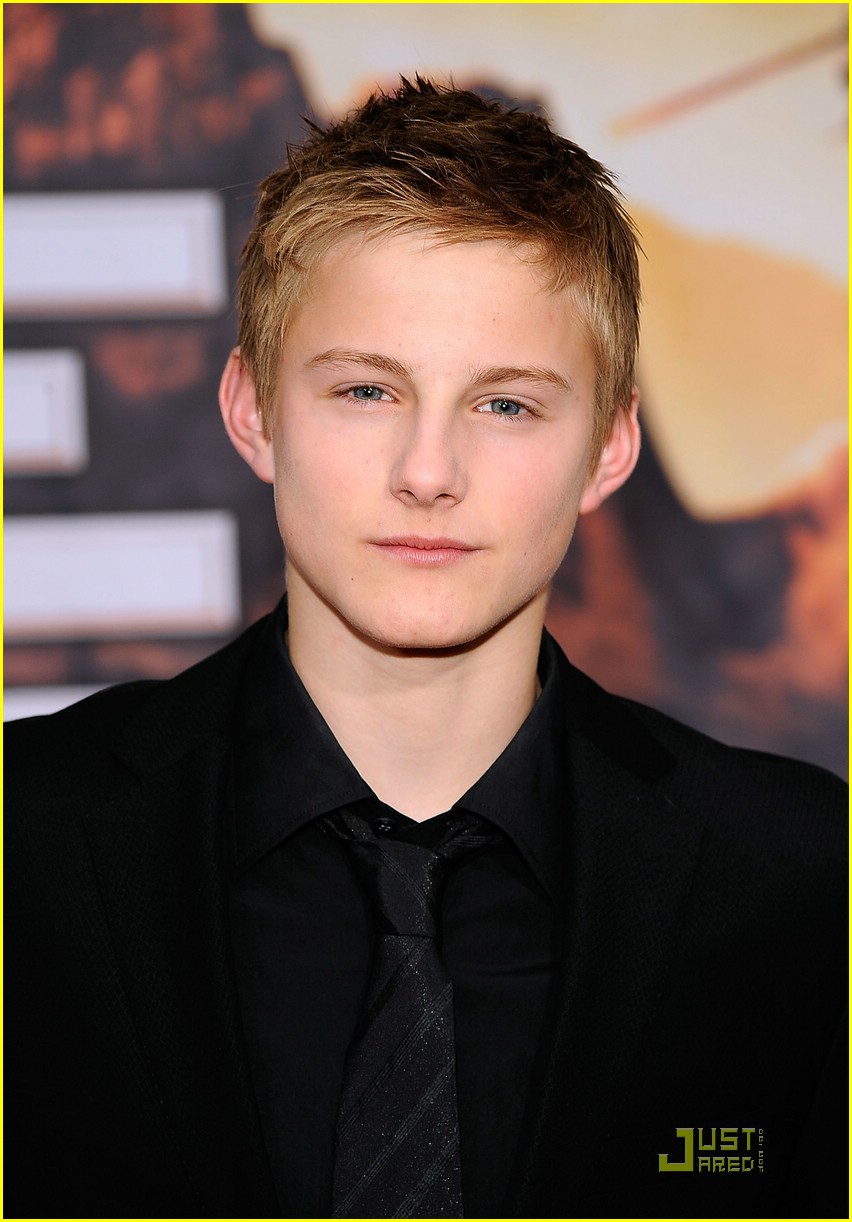 General photo of Alexander Ludwig