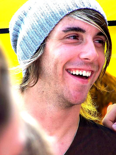 General photo of Alex Gaskarth