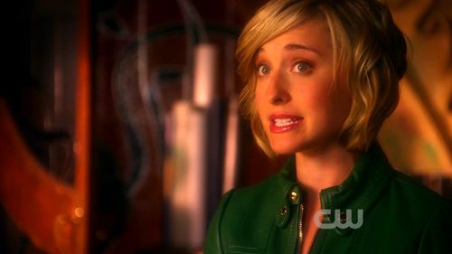 Allison Mack in Smallville