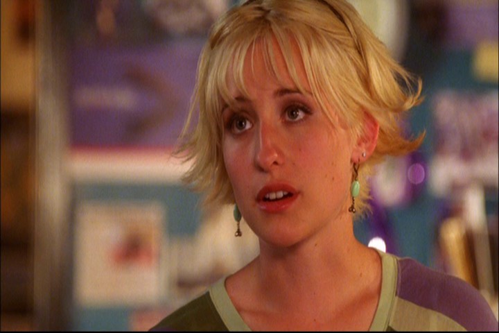 Allison Mack in Smallville