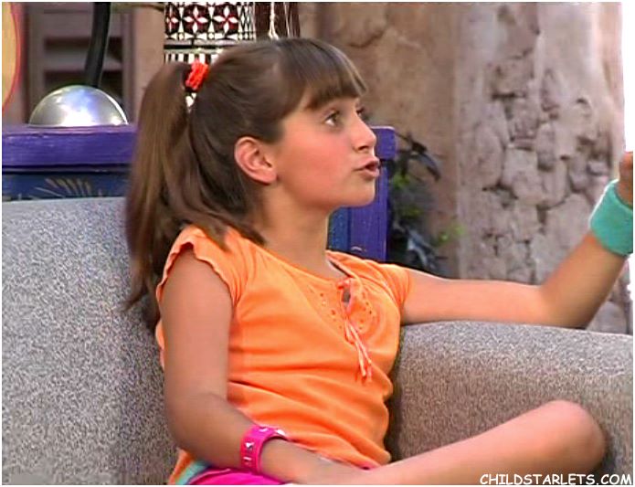 Alyson Stoner in Mike's Super Short Show