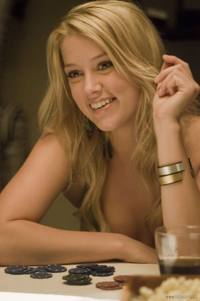 Amber Heard in Never Back Down