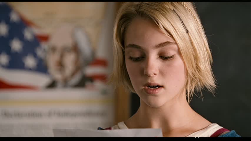 AnnaSophia Robb in Bridge to Terabithia