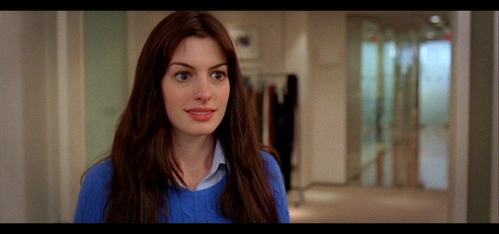 Anne Hathaway in The Devil Wears Prada