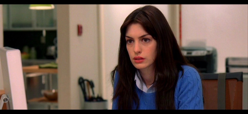 Anne Hathaway in The Devil Wears Prada