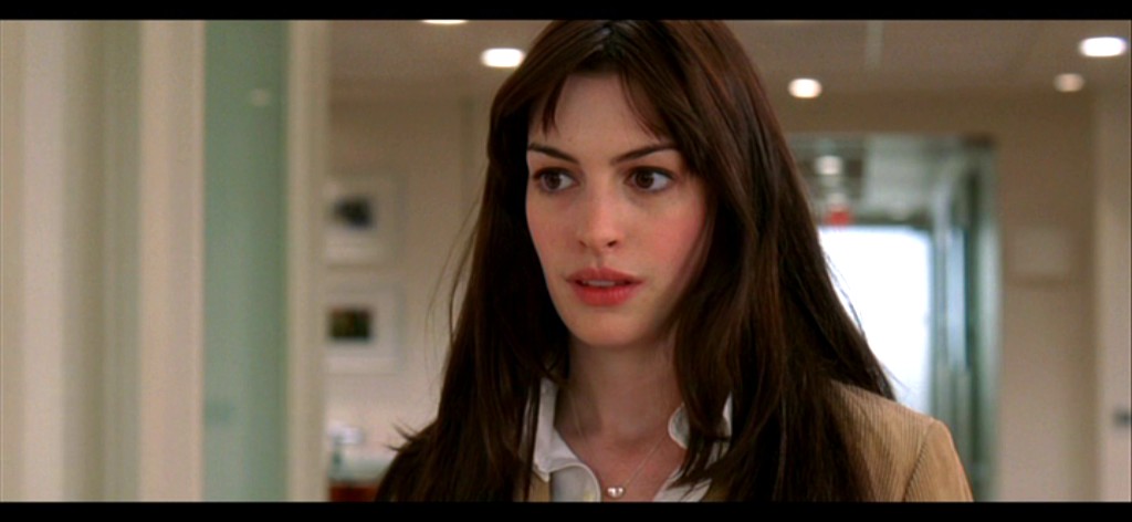 Anne Hathaway in The Devil Wears Prada