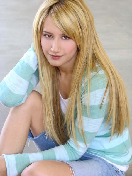 Ashley Tisdale hairstyles