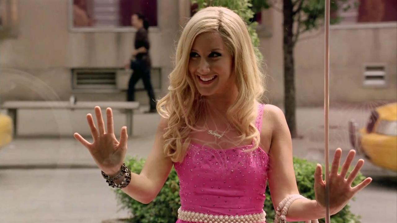 Ashley Tisdale in Sharpays