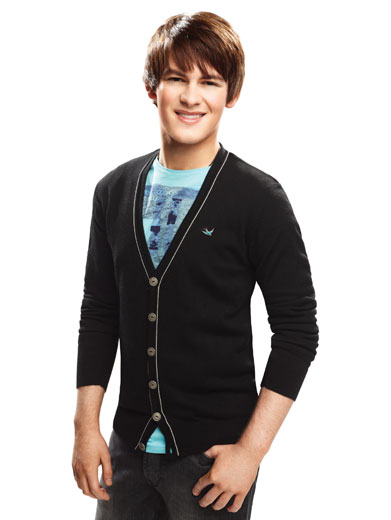 Brad Kavanagh in House of Anubis Brad Kavanagh in House of Anubis