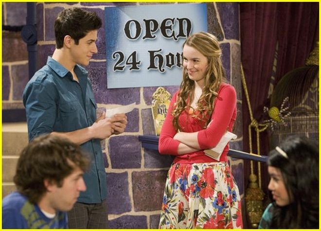 Bridgit Mendler in Wizards of Waverly Place