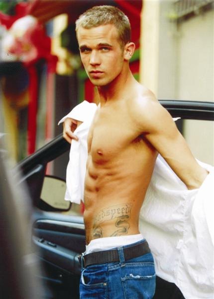 cam gigandet ripped