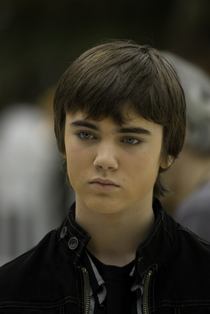 Cameron Bright in Christmas in