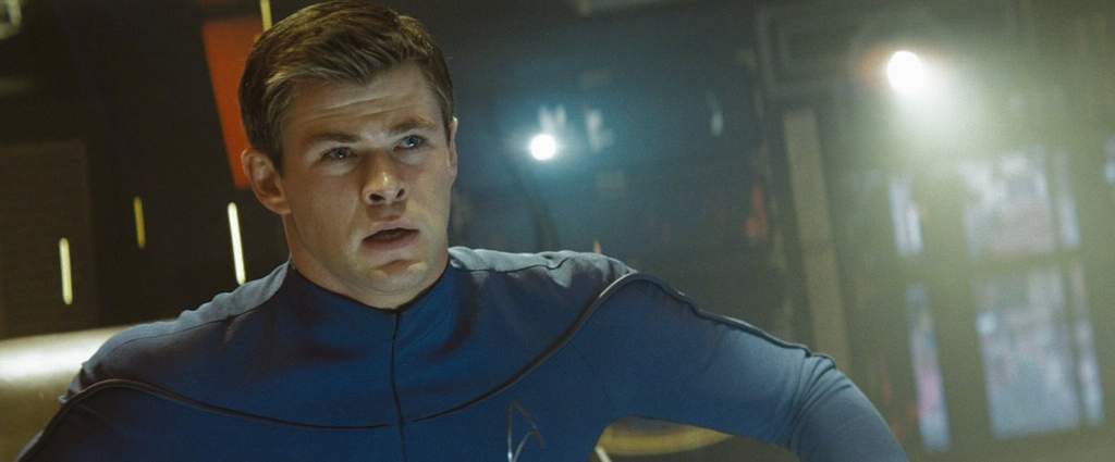 chris hemsworth george kirk star trek. chris hemsworth star trek.