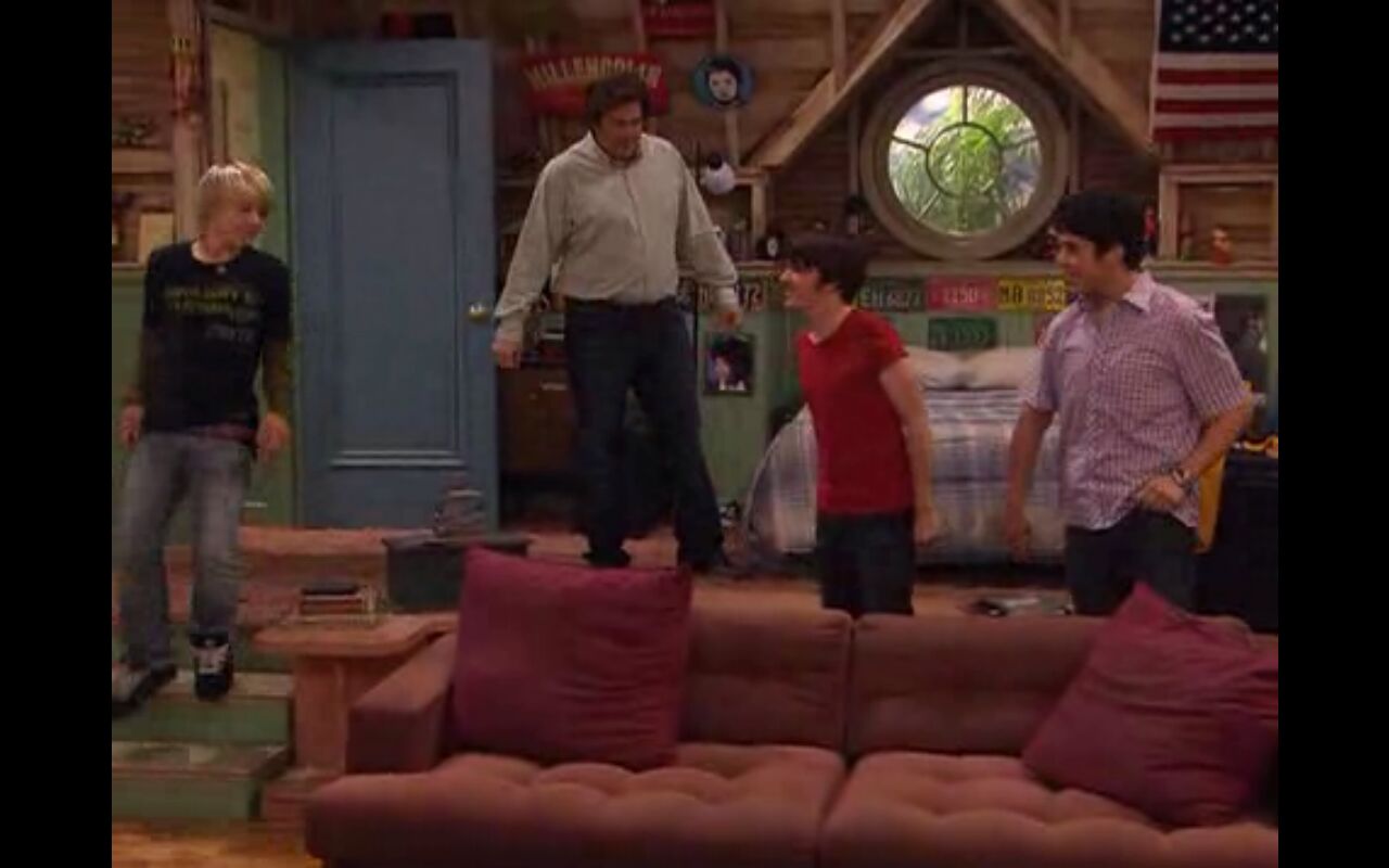 Picture Of Christian Vandal In Drake Josh Episode