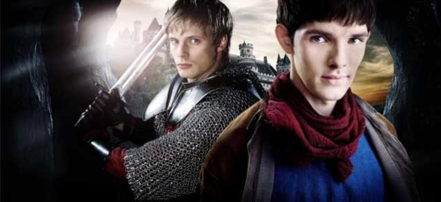 Colin Morgan in Merlin