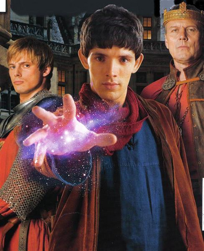 Colin Morgan in Merlin