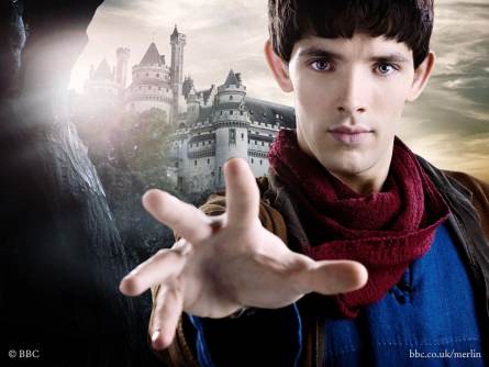 Colin Morgan in Merlin