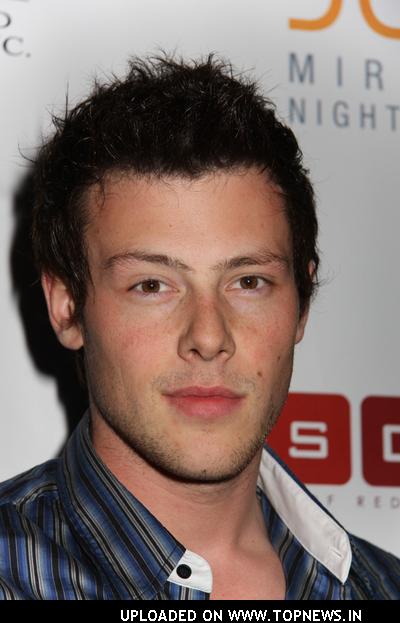 General photo of Cory Monteith