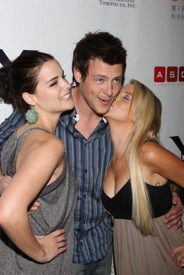 General photo of Cory Monteith