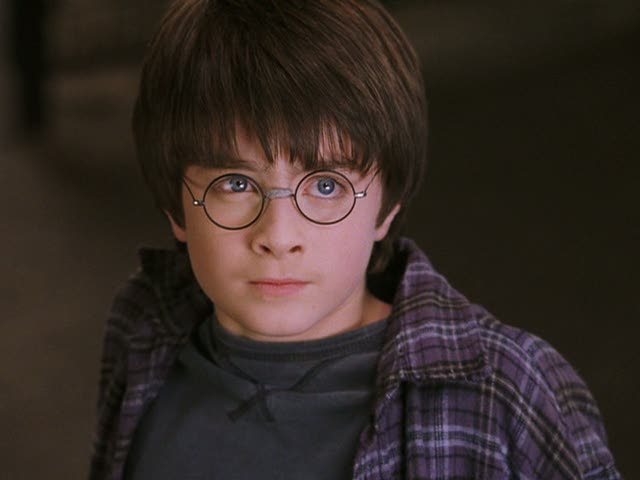 Daniel Radcliffe in Harry