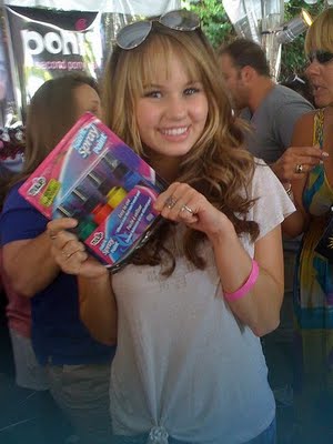 General photo of Debby Ryan