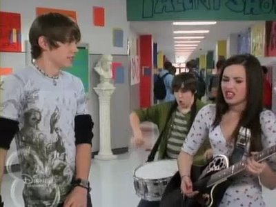 demi lovato as the bell rings