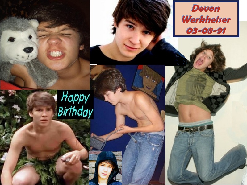 Picture of Devon Werkheiser in Fan Creations devonwerkheiser