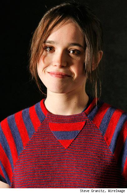 General photo of Ellen Page