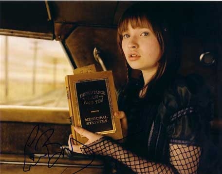 unfortunate events emily browning And I know that she was also in The
