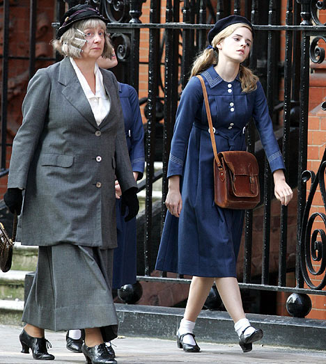 Emma Watson in Ballet Shoes Emma Watson in Ballet Shoes