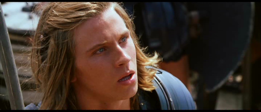 Garrett Hedlund in Troy