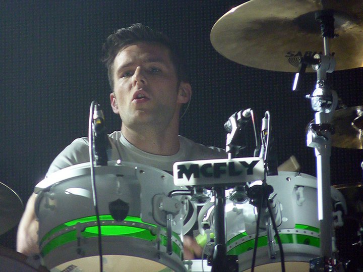 General photo of Harry Judd