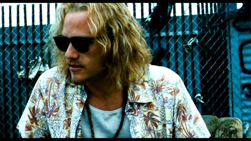 Heath Ledger in Lords of Dogtown