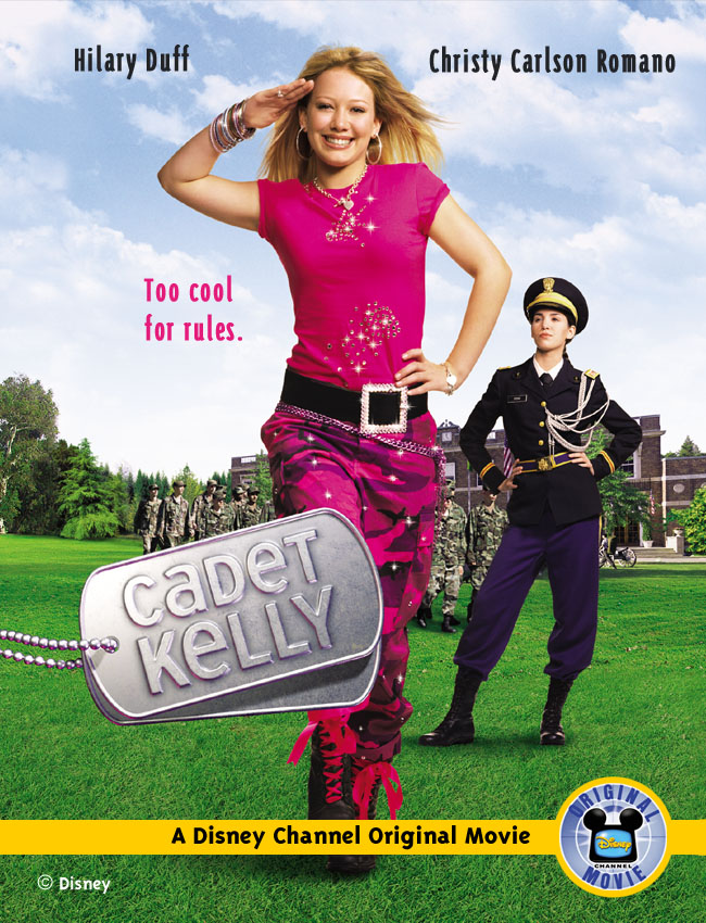 Hilary Duff in Cadet Kelly