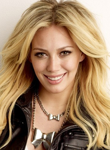 Hilary Duff hairstyle