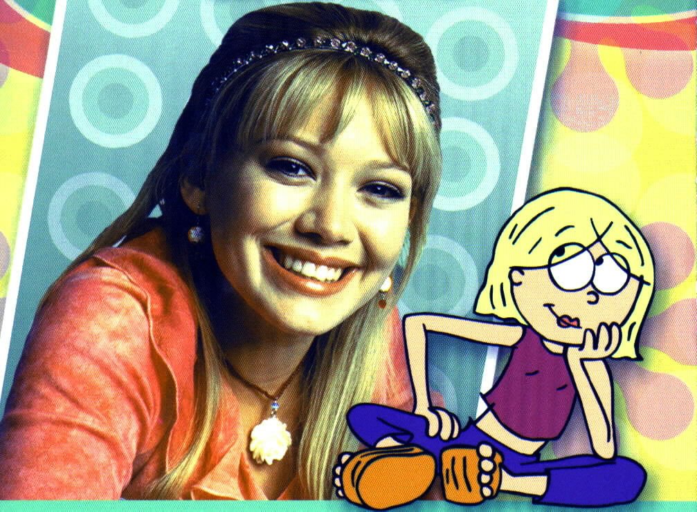 Hilary Duff in Lizzie McGuire