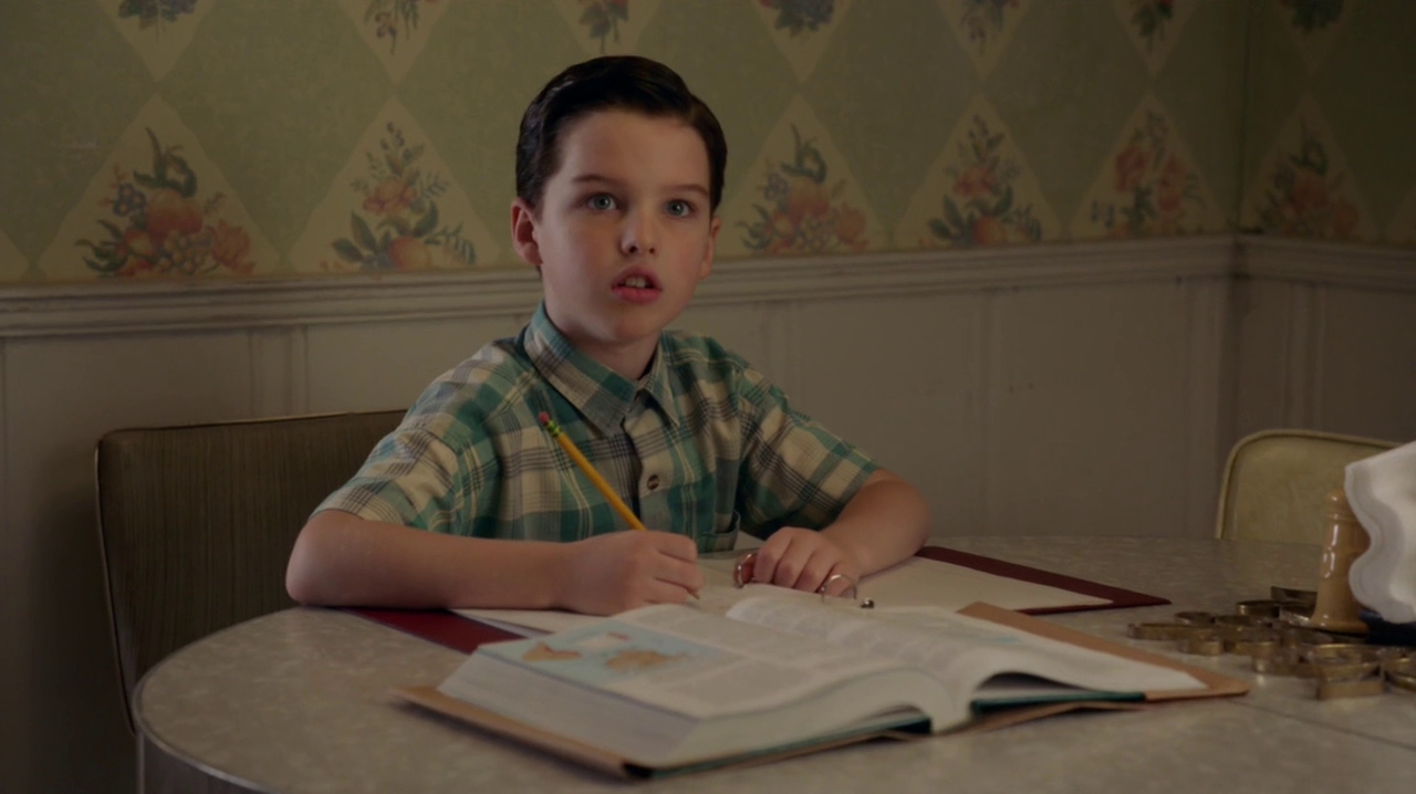 Picture of Iain Armitage in Young Sheldon - iain-armitage ...