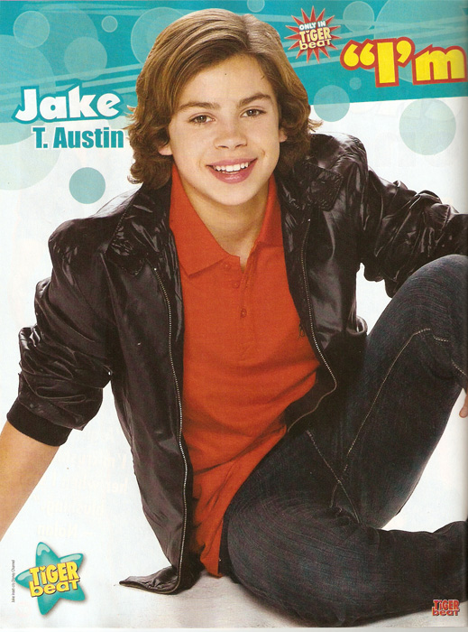 General photo of Jake T Austin