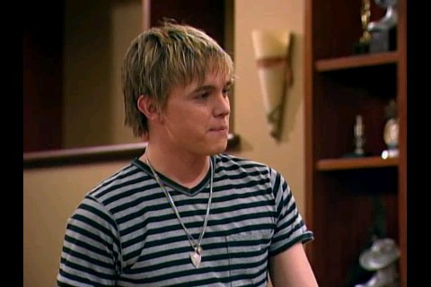 Jesse McCartney in Hannah Montana hannah montana jesse actor