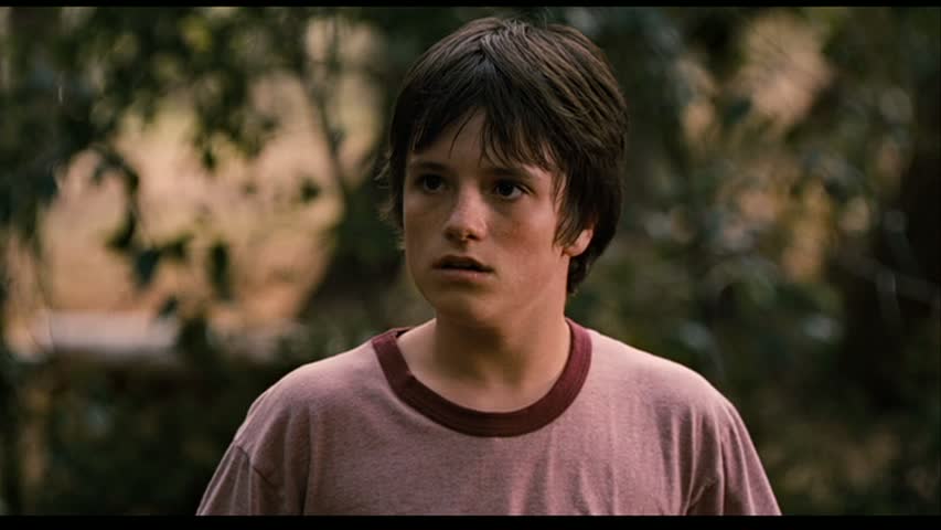 Josh Hutcherson in Bridge to Terabithia