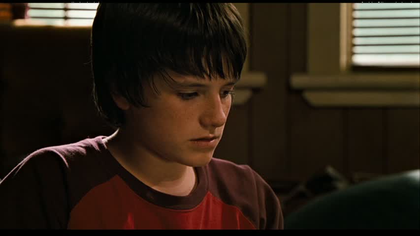 Josh Hutcherson in Bridge to Terabithia