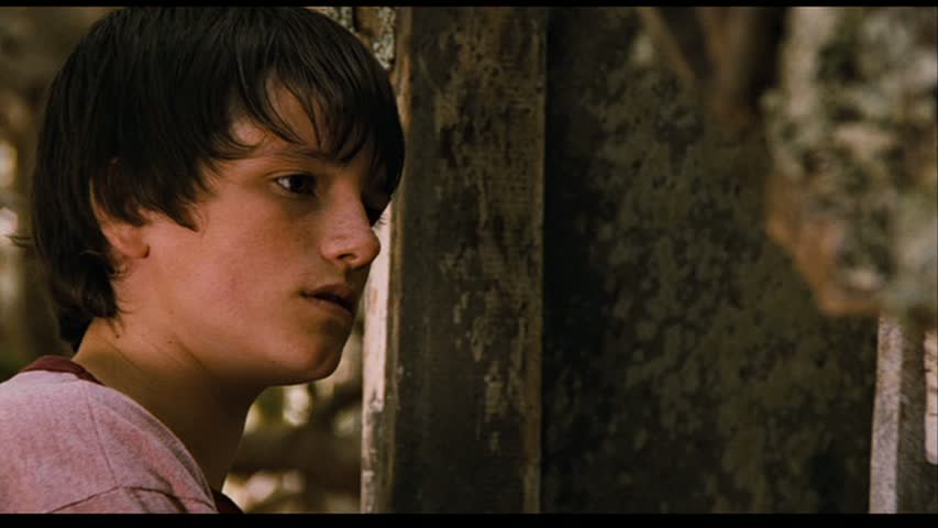 Josh Hutcherson in Bridge to Terabithia