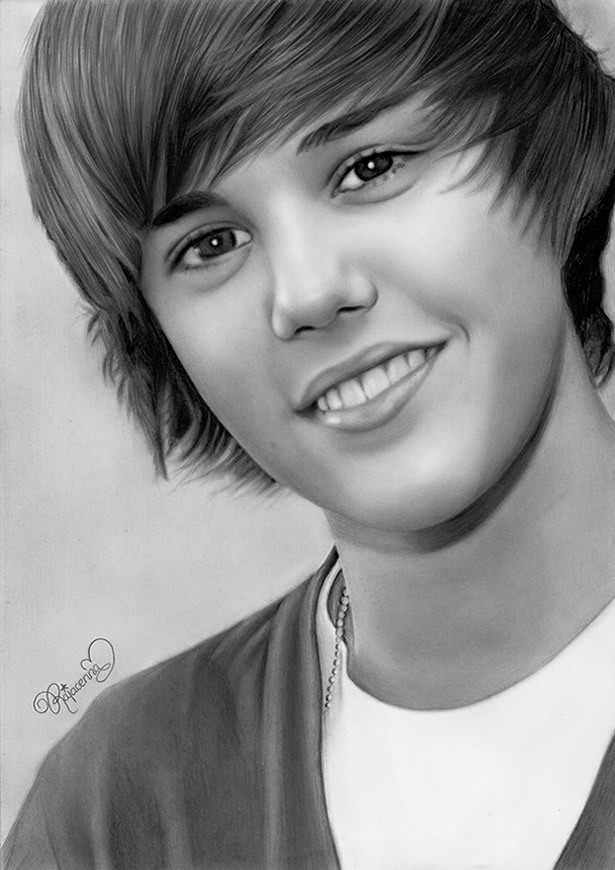 justin bieber drawing pics. Justin Bieber