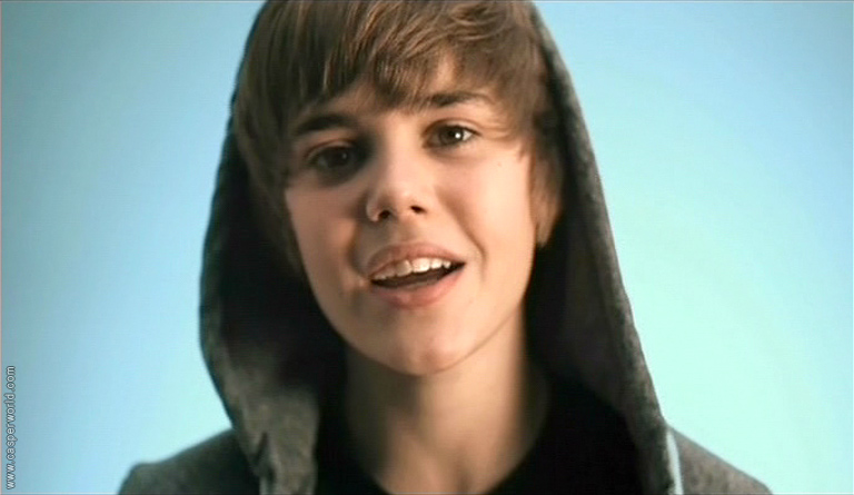 Justin Bieber in Music Video One Time