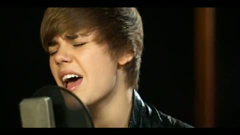 justin bieber cd cover never say never. moments of angeles Never