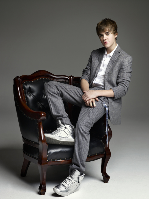 General photo of Justin Bieber