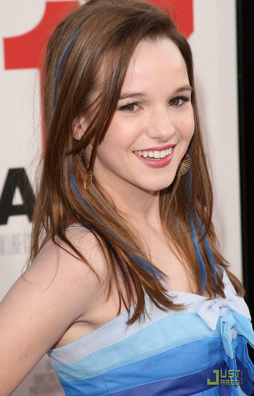 General photo of Kay Panabaker