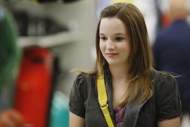 Kay Panabaker in No Ordinary Family